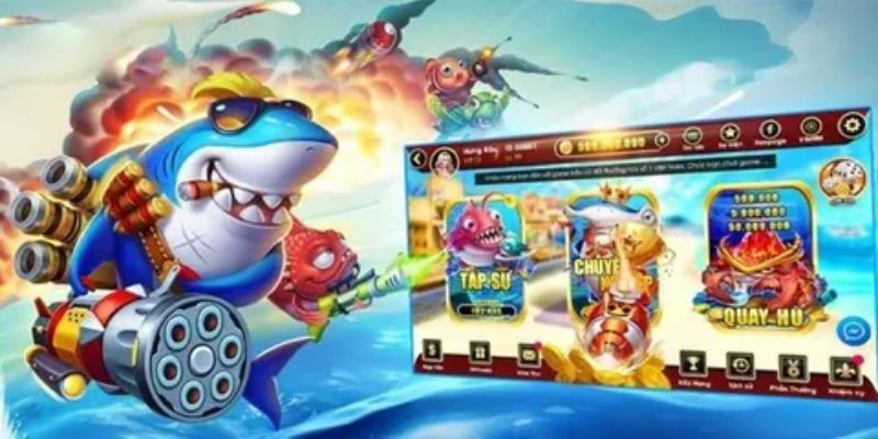 Các chế độ chơi trong Bắn Cá Vàng