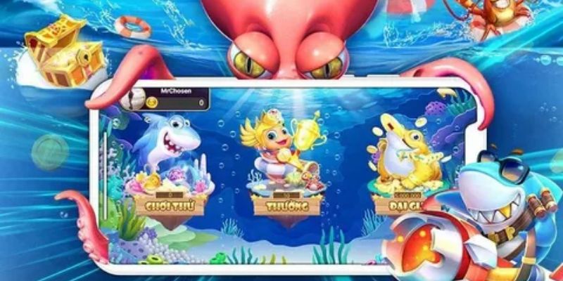Các loại phần thưởng trong bắn cá Bingo