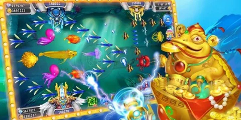 Hướng dẫn cách chơi Bắn Cá Vàng