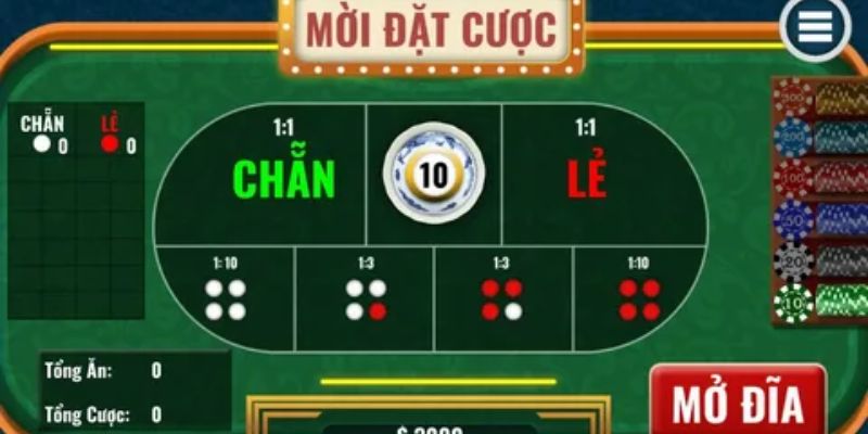 Hướng dẫn chơi Xóc đĩa Tài Phú chi tiết